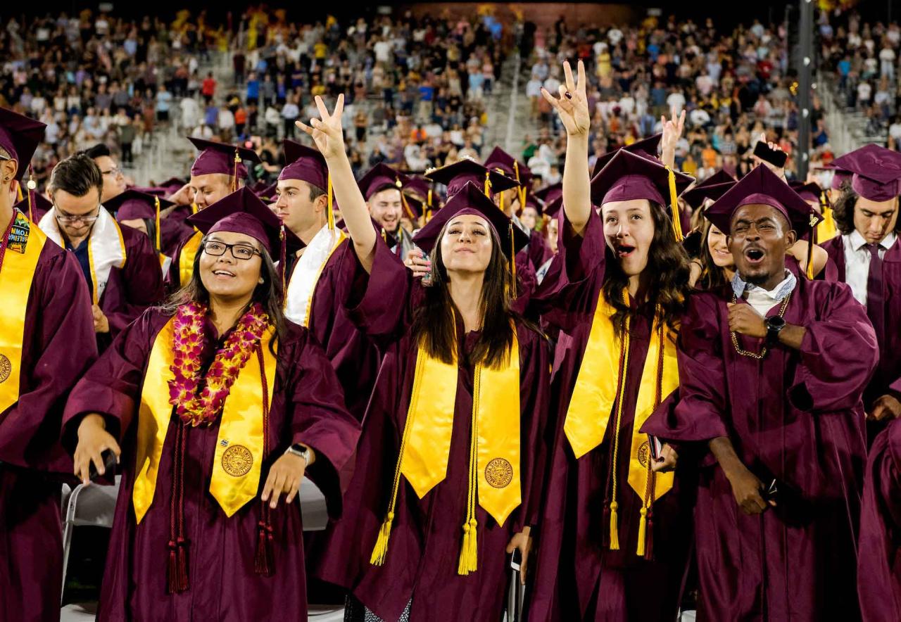 Arizona state university graduate programs