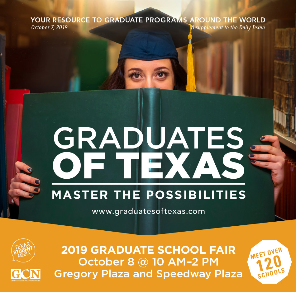 Graduate programs university of texas