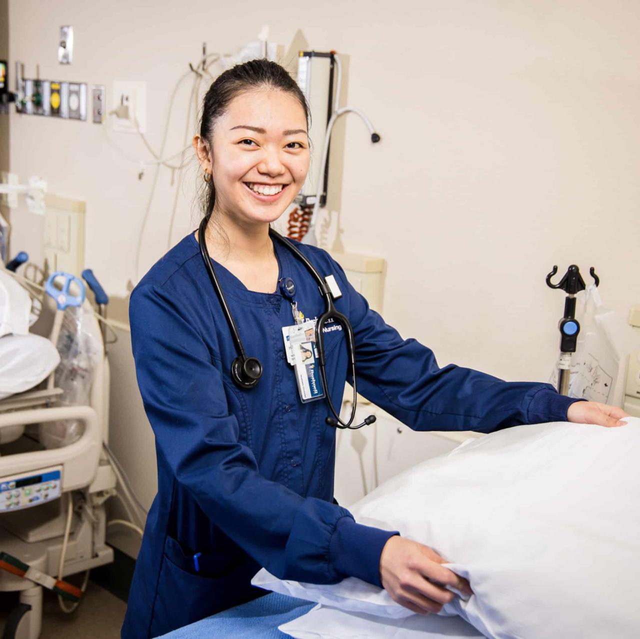 Bushnell university accelerated nursing program in portland