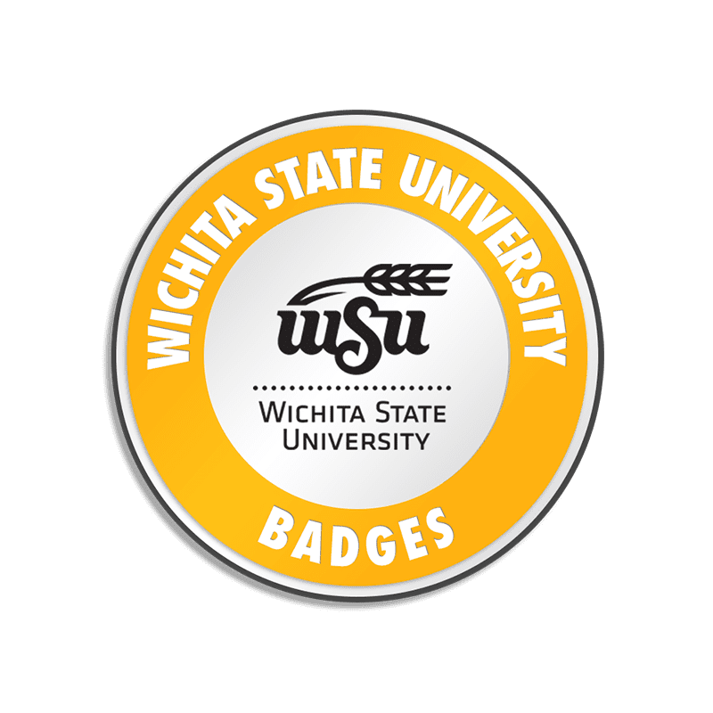 Wichita state university badge program