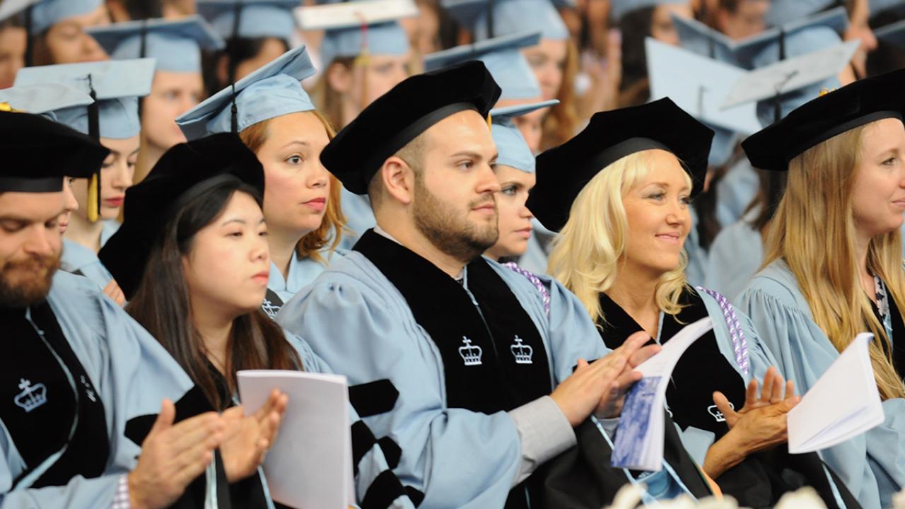 Columbia university new york masters program