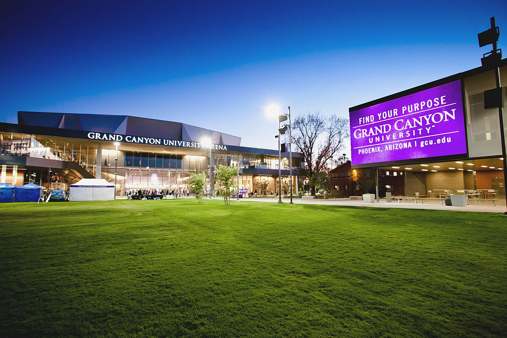 Grand canyon university online programs