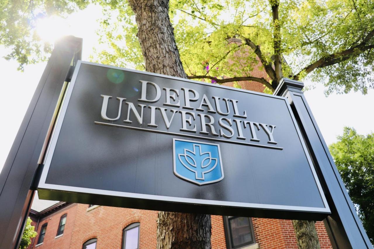 Campus depaul park lincoln university gateway community chicago sections newsline visitors welcomes students