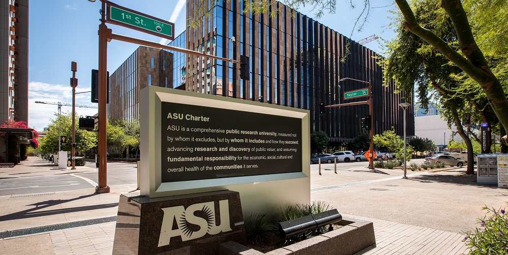 Arizona state university masters programs