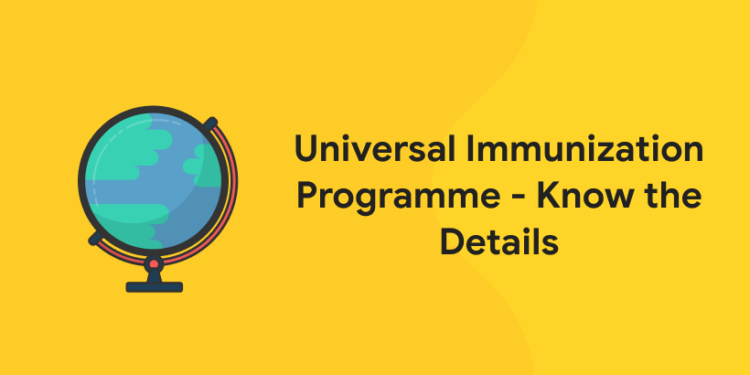 Universal immunization program