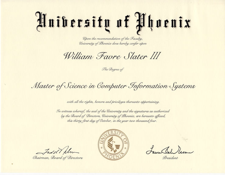 Phoenix university degree graduate experience life college am