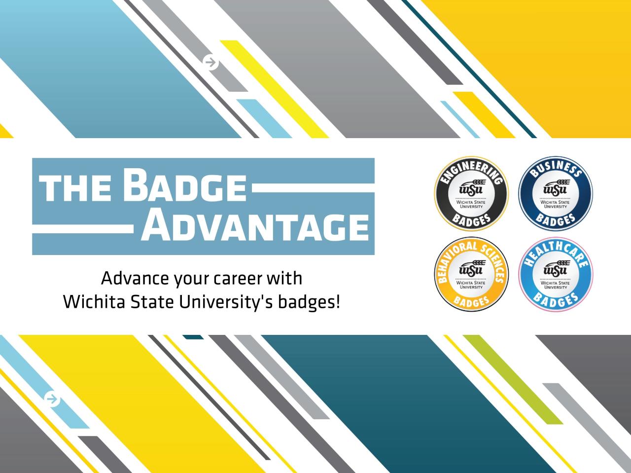 Wichita state university badge program