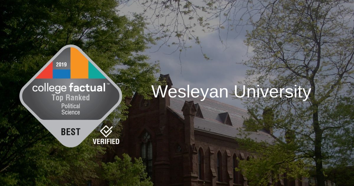 Wesleyan university science program