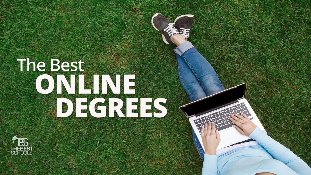 Online universities degree programs