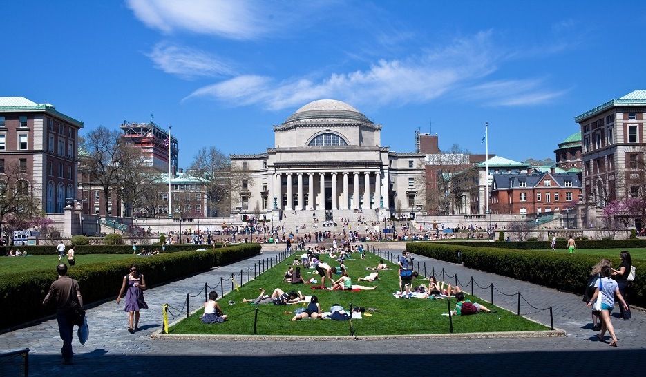 Columbia university summer program