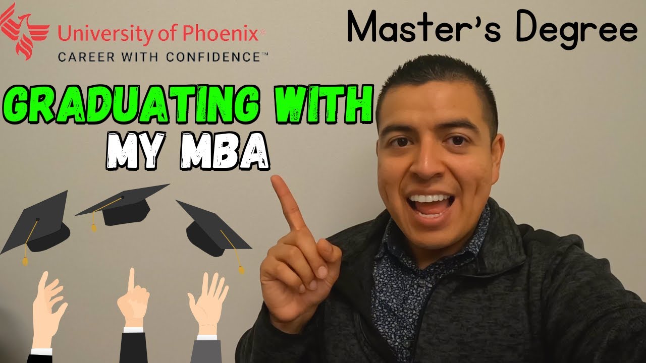 University of phoenix master's programs