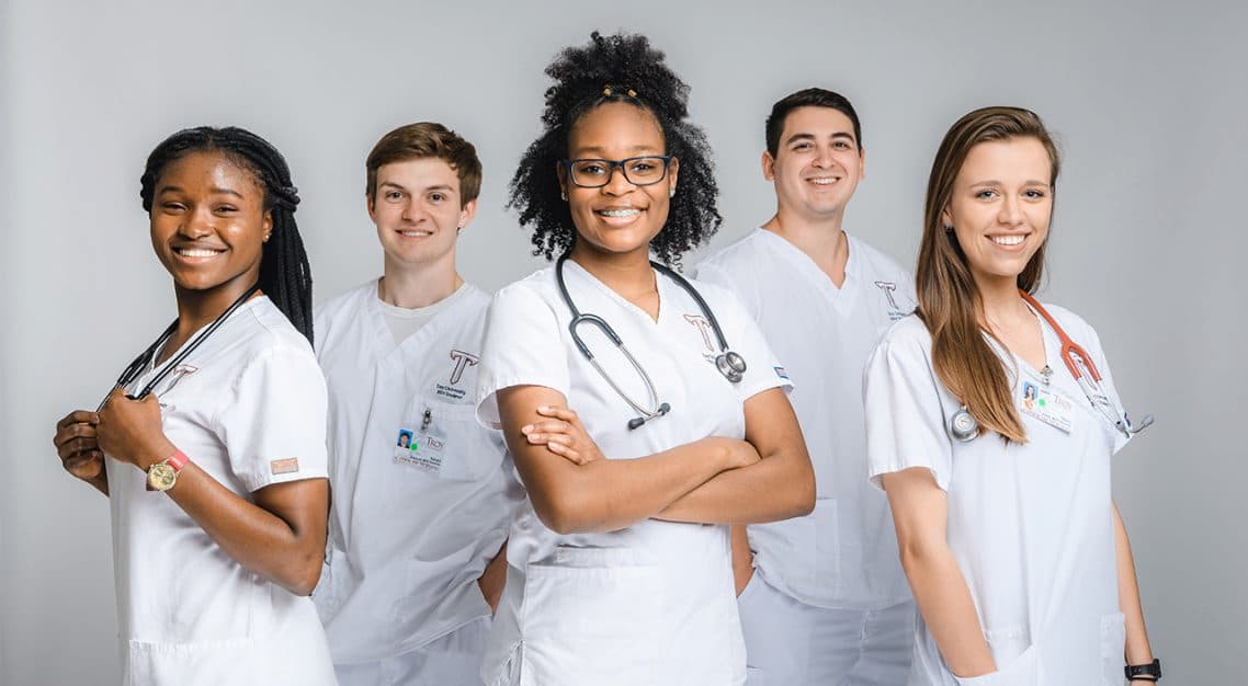 Is troy university alabama nursing program ccne accredited